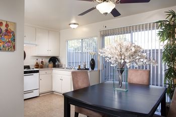 Private patios & balconies